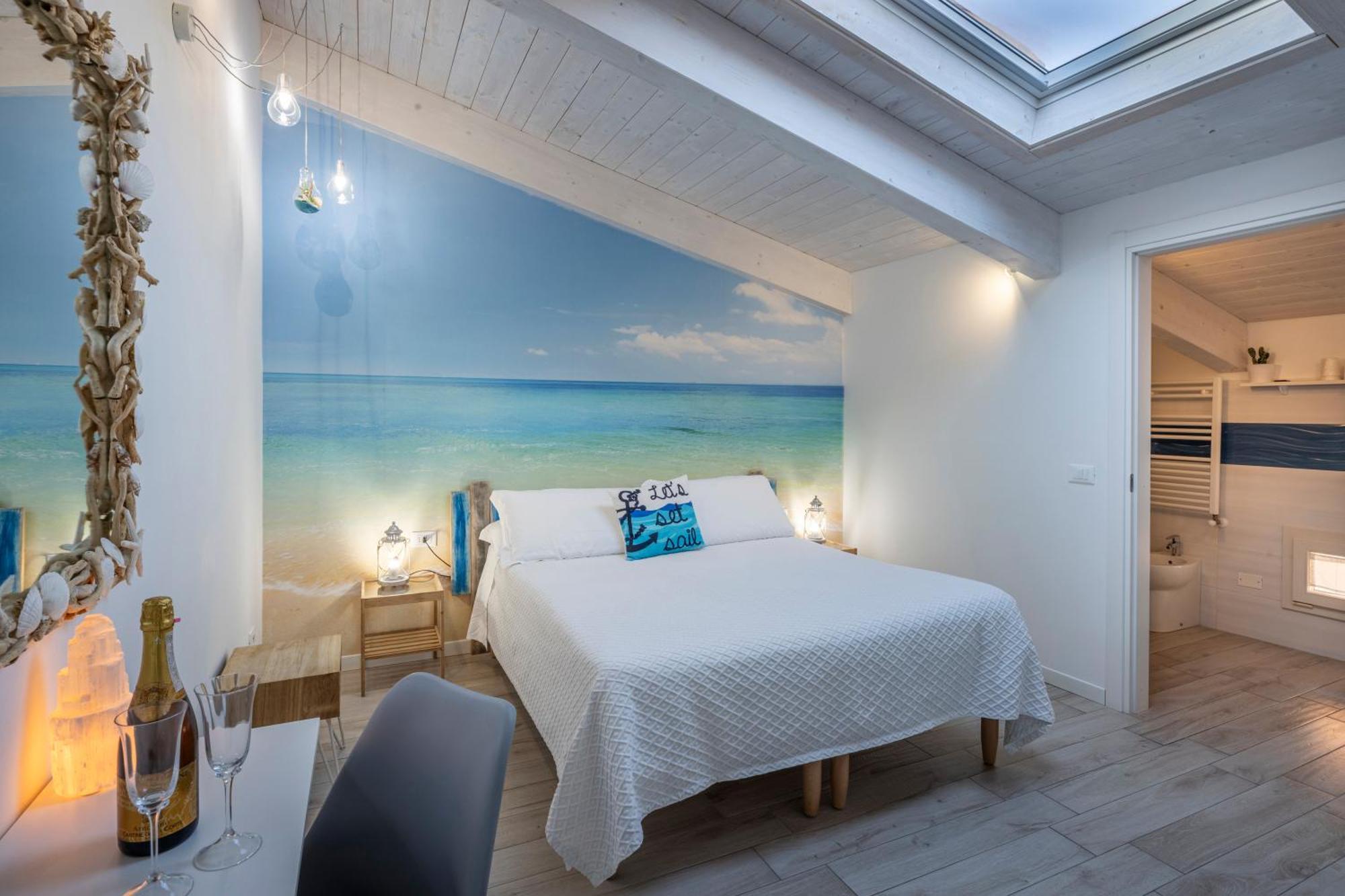 Acquamarina B&B ฟอลลอนนีกา ภายนอก รูปภาพ